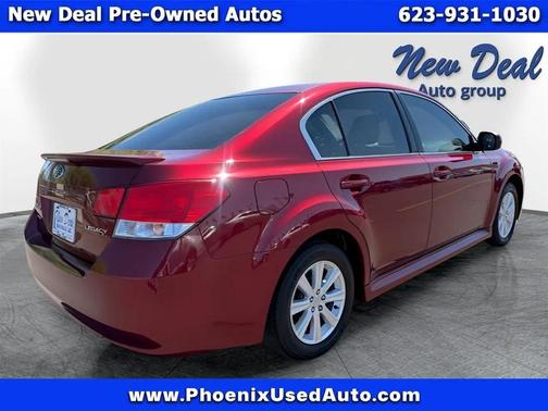 Maroon 2012 Subaru Legacy Premium