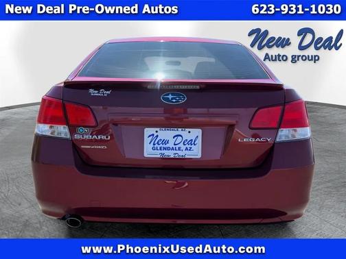 Maroon 2012 Subaru Legacy Premium