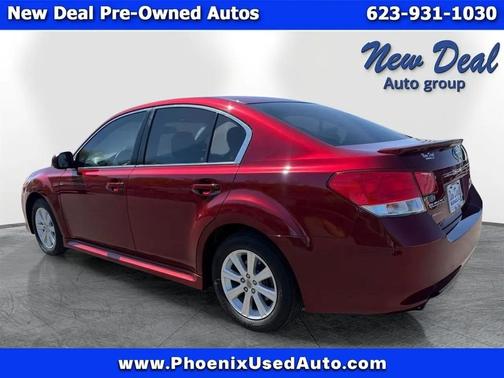 Maroon 2012 Subaru Legacy Premium