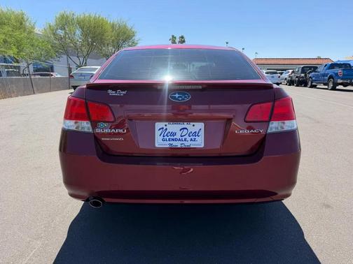 Maroon 2012 Subaru Legacy Premium