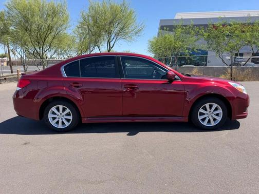 Maroon 2012 Subaru Legacy Premium