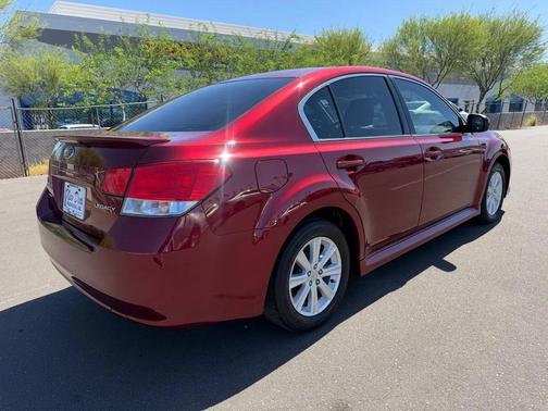 Maroon 2012 Subaru Legacy Premium