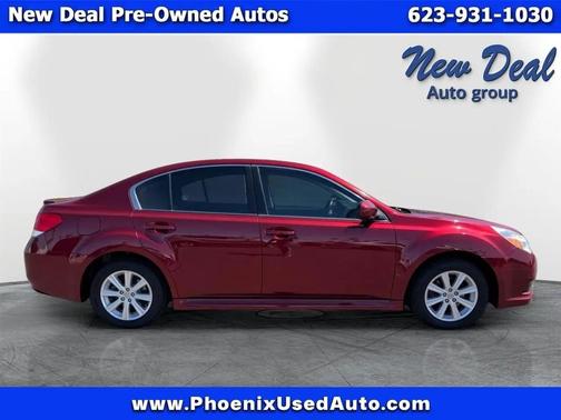 Maroon 2012 Subaru Legacy Premium