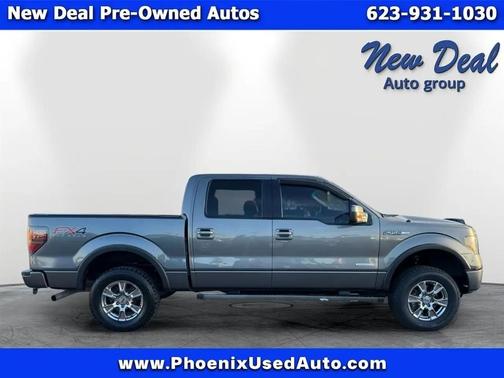 Gray 2012 Ford F-150 FX4