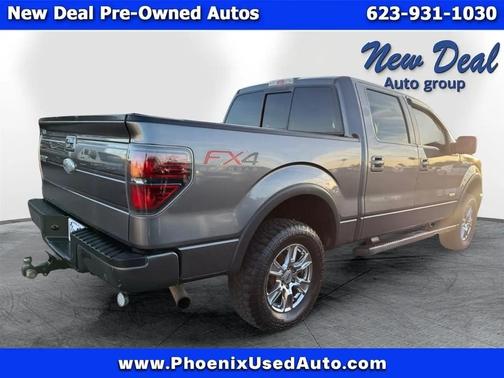 Gray 2012 Ford F-150 FX4