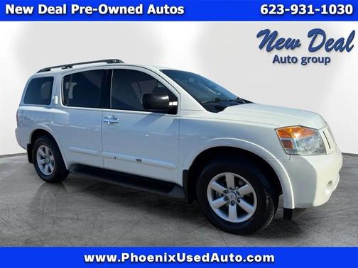 2015 Nissan Armada SL 2WD