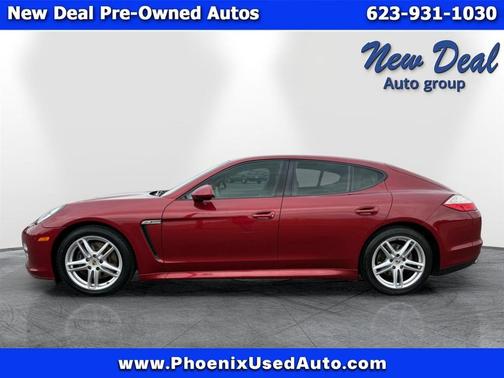 2011 Porsche Panamera 4