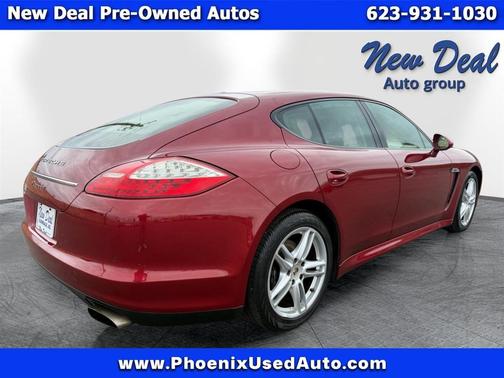 2011 Porsche Panamera 4