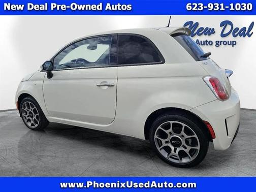 2018 FIAT 500 Pop