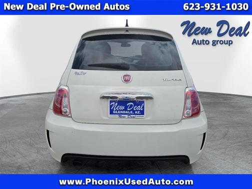 White 2018 FIAT 500 Pop