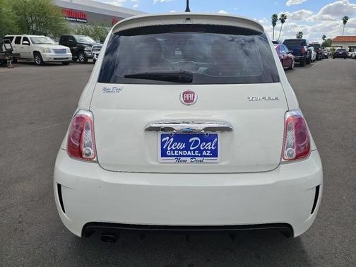 White 2018 FIAT 500 Pop