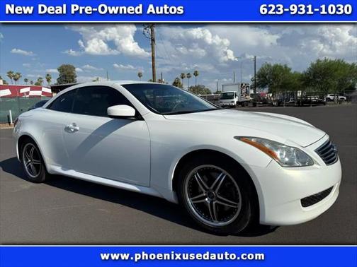 2009 INFINITI G37 Base