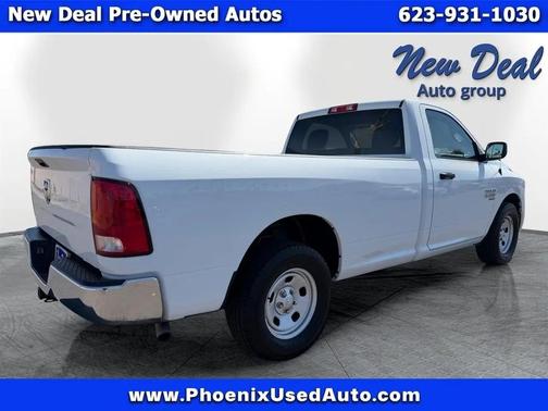White 2022 RAM 1500 Tradesman