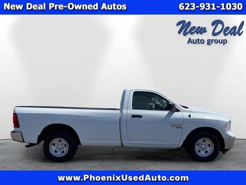 White 2022 RAM 1500 Tradesman