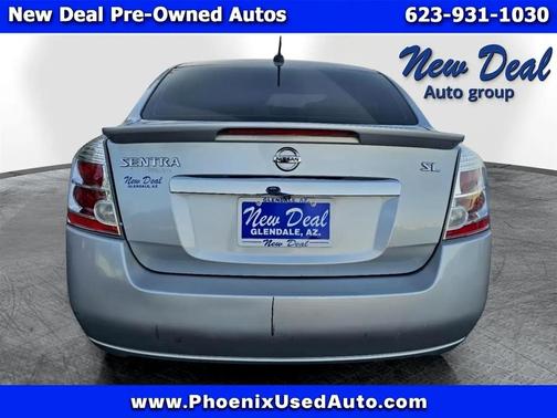 2011 Nissan Sentra 2.0 SL