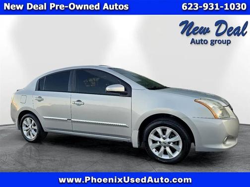 2011 Nissan Sentra 2.0 SL
