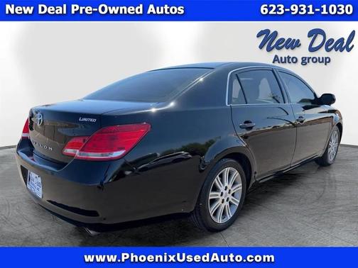 Black 2007 Toyota Avalon Limited