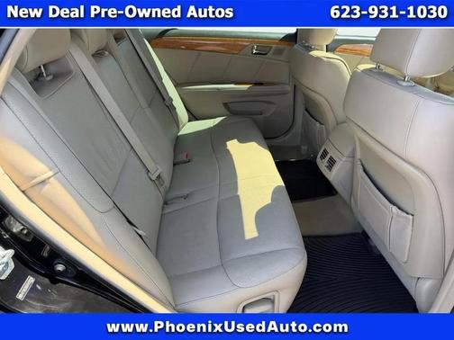 Black 2007 Toyota Avalon Limited