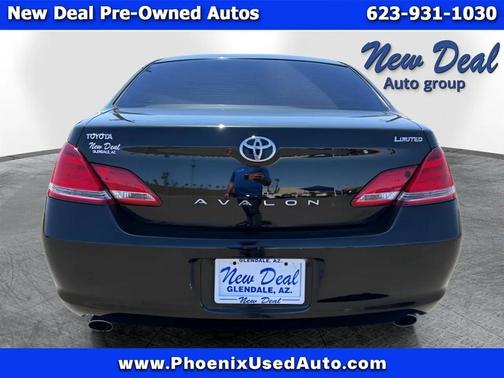 Black 2007 Toyota Avalon Limited