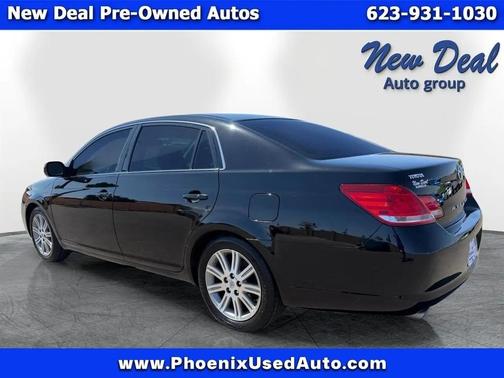 Black 2007 Toyota Avalon Limited