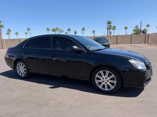 Black 2007 Toyota Avalon Limited