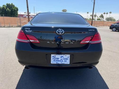 Black 2007 Toyota Avalon Limited