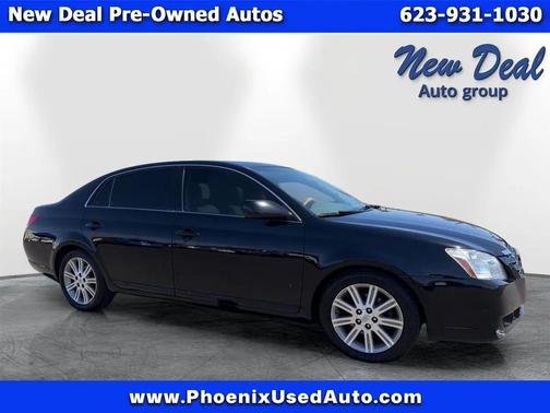 Black 2007 Toyota Avalon Limited