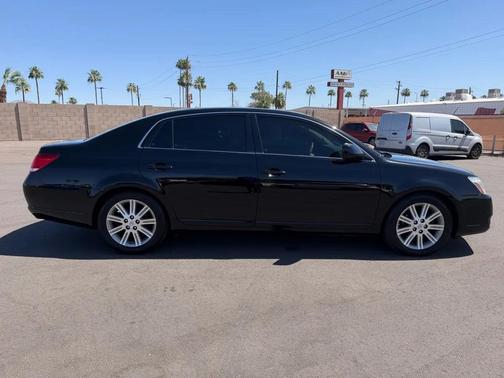 Black 2007 Toyota Avalon Limited