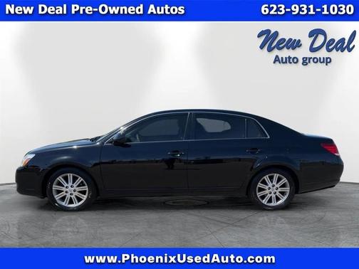 Black 2007 Toyota Avalon Limited