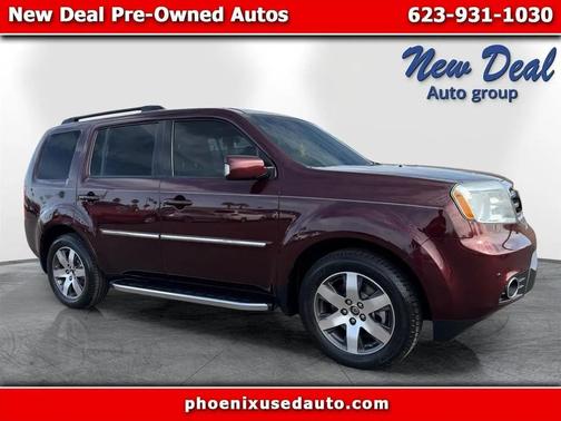 2012 Honda Pilot Touring