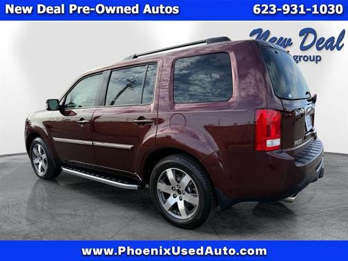 2012 Honda Pilot Touring