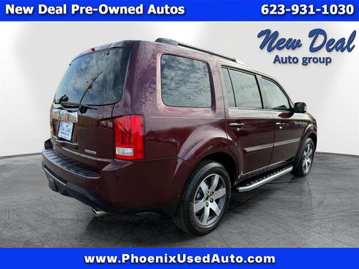 2012 Honda Pilot Touring