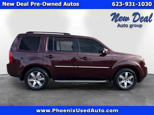 2012 Honda Pilot Touring