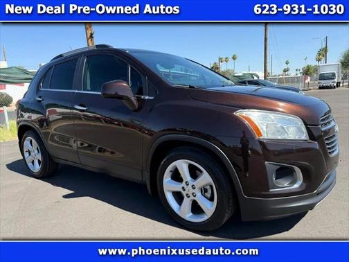 2015 Chevrolet Trax LTZ