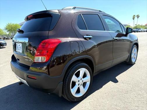 2015 Chevrolet Trax LTZ