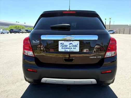 2015 Chevrolet Trax LTZ