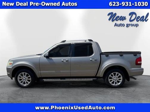 Gray 2008 Ford Explorer Sport Trac Limited