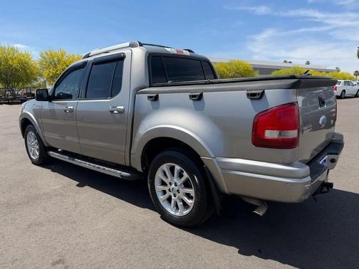 Gray 2008 Ford Explorer Sport Trac Limited