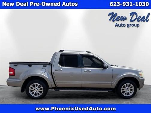 Gray 2008 Ford Explorer Sport Trac Limited