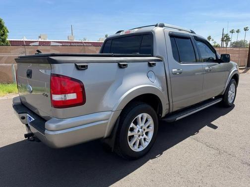 Gray 2008 Ford Explorer Sport Trac Limited
