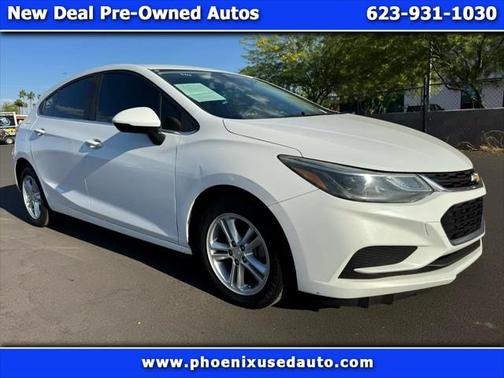 2017 Chevrolet Cruze LT