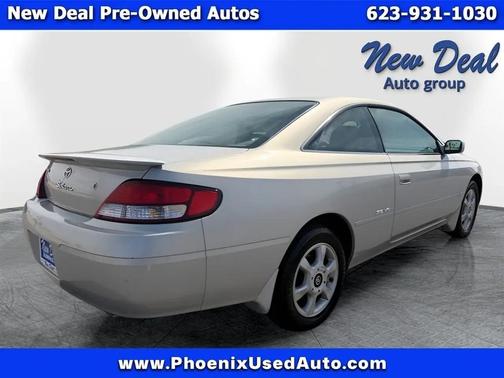 Silver Stream Opalescent 1999 Toyota Camry Solara SE