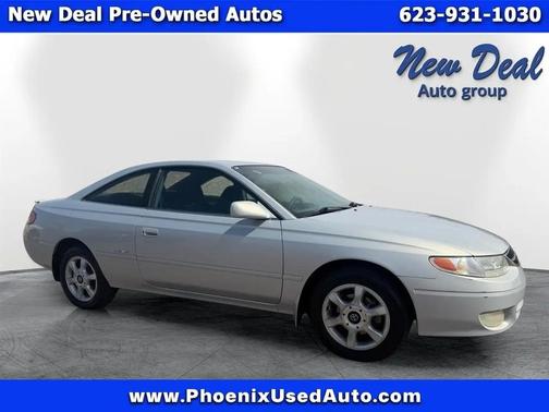 Silver Stream Opalescent 1999 Toyota Camry Solara SE