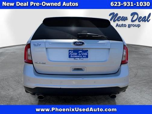 Silver 2013 Ford Edge SE