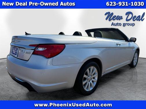 2012 Chrysler 200 Touring