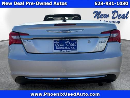 2012 Chrysler 200 Touring