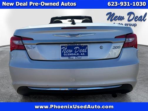 2012 Chrysler 200 Touring