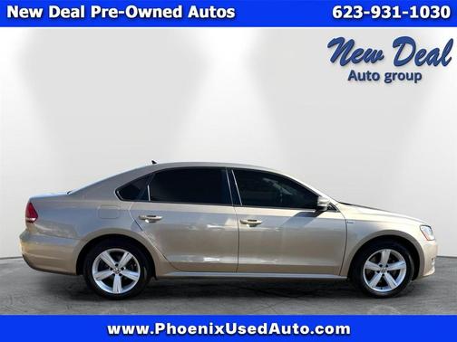 2015 Volkswagen Passat 1.8T Auto Sport