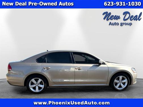 2015 Volkswagen Passat 1.8T Auto Sport
