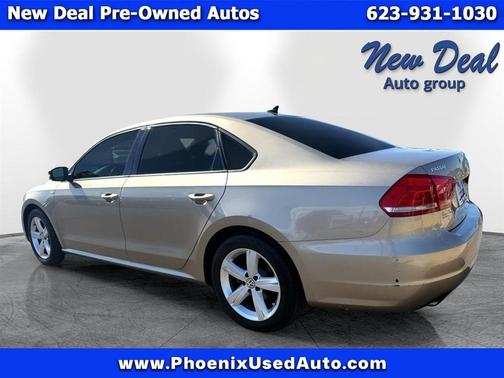 2015 Volkswagen Passat 1.8T Auto Sport